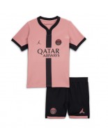 Paris Saint-Germain Alternativní dres pro děti 2024-25 Krátký Rukáv (+ trenýrky)